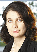 Portrait Olga Zlatkin-Troitschanskaia