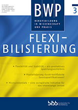 Steiner Verlag: BWP – Die Zeitschrift für Berufsbildung