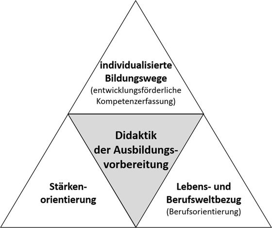 Abbildung 8: Ausbildungsvorbereitung als Domäne