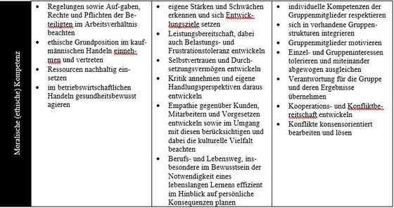 Abbildung 4: Bildungsgangkonzept in CUI BÜMA