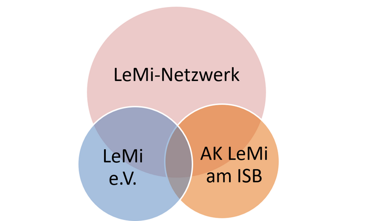 Abbildung 1: Strukturelle Darstellung des LeMi-Netwerkes