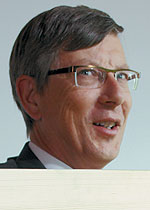 Portrait Gerhard Lutz