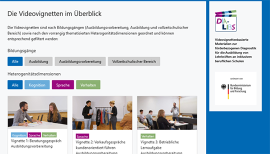 Videovignetten