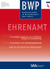 Steiner Verlag: BWP – Die Zeitschrift für Berufsbildung
