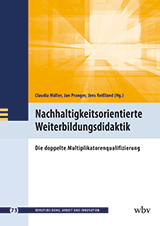 Cover Nachhaltigkeitsorientierte Weiterbildngsdidaktik (wbv)