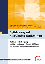 Cover Digitalisierung und Nachhaltigkeit gestalten lernen