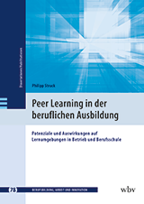 Cover Peer Learning in der beruflichen Ausbildung (wbv)