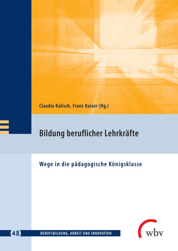 Bildung beruflicher Lehrkräfte