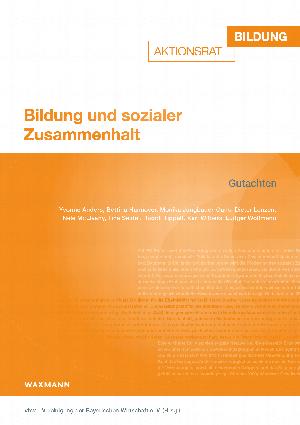 Bildung und sozialer Zusammenhalt. Gutachten