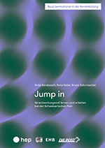 Jump in. Verantwortungsvoll lernen und arbeiten bei der Schweizerischen Post.