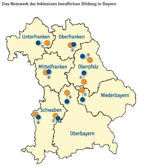 Abbildung 3: Schultandems Modellprojekt IBB (Stiftung Bildungspakt Bayern 2015)