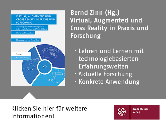 Virtual, Augmented und Cross Reality in Praxis und Forschung