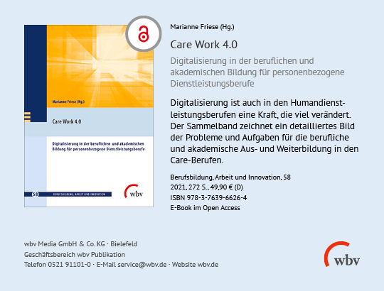 Care Work 4.0 (wbv)