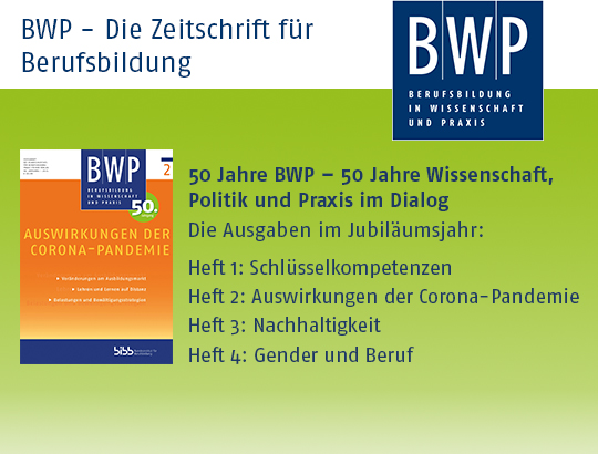 Steiner Verlag - 50 Jahre BWP