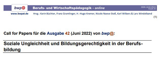 Call for Papers Ausgabe 42
