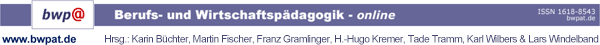 bwp@ Logo und Herausgeber